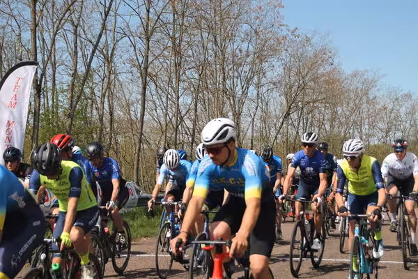 Photo 4 — cyclisme — Fain-les-Montbard — 2026
